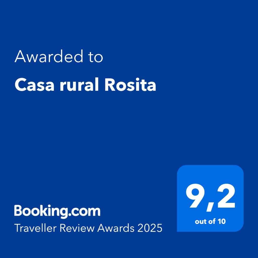 Casa Rural Rosita Санта-Крус-де-лос-Куэррагос Экстерьер фото